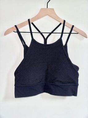 Nike Indy Longline Ribbed Light Support Sports Bra Women’s Size Large